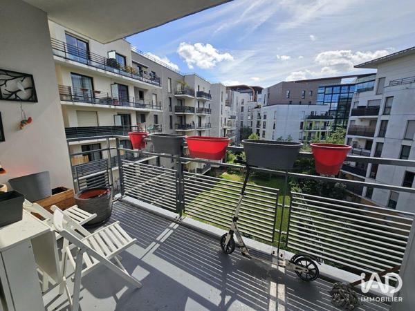 Location appartement 4 pièces 90 m² Asnières-sur-Seine
