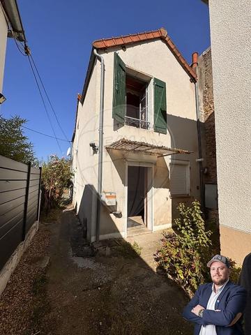 Maison 2 chambre(s) à vendre - Fourchambault, Nièvre - 58