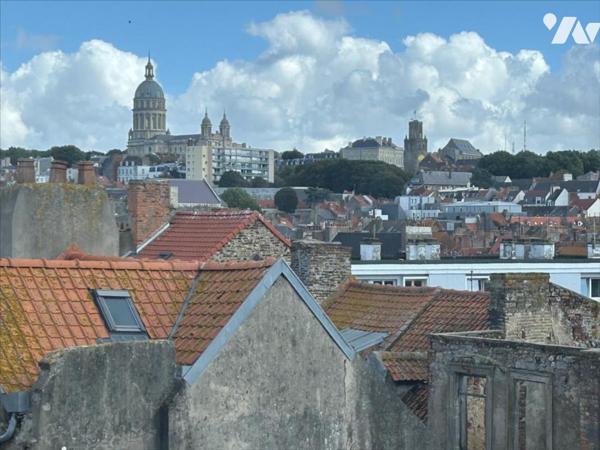 BOULOGNE SUR MER Centre ville