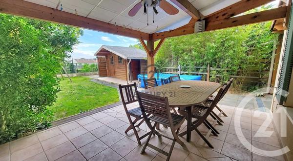 Maison à vendre  4 pièces - 79,01 m 2   CHAMPS SUR MARNE  - 77