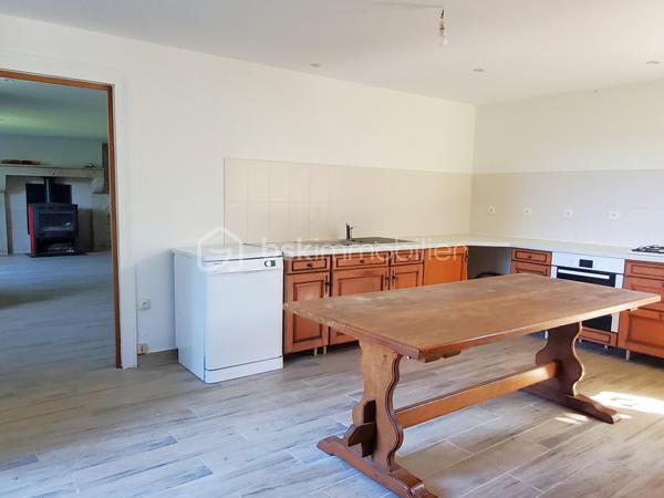 Maison longere de 182 m²