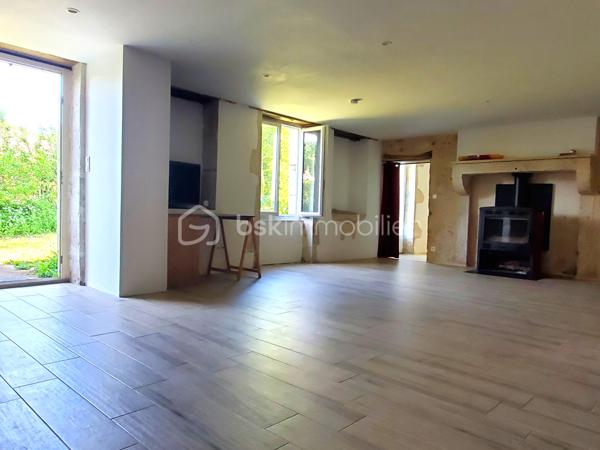 Maison longere de 182 m²