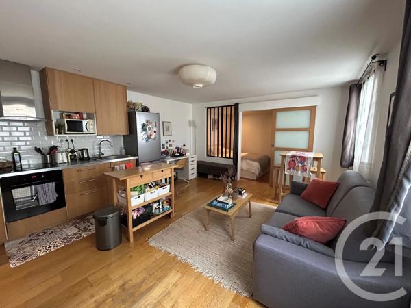 Appartement F2 à vendre  2 pièces - 36,87 m 2   PARIS  - 75006