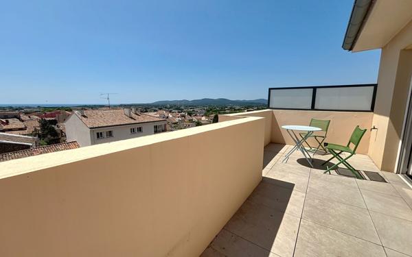 Appartement à vendre    3 pièces • 57,51 m2 Fréjus