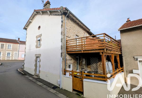Maison à vendre 5 pièces 106 m² Nantiat
