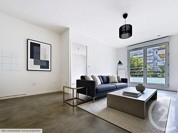 Appartement F2 à vendre  2 pièces - 48,11 m 2   YERRES  - 91