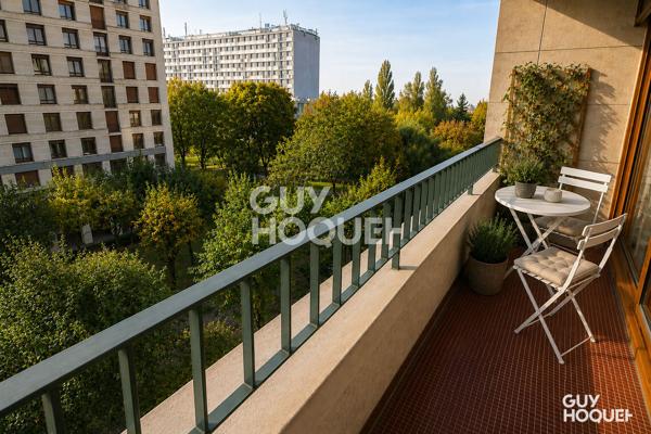 5 PIÈCES 85 m²  avec BALCON SUD