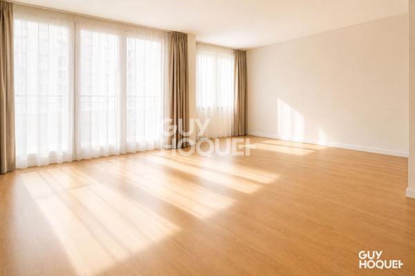 5 PIÈCES 85 m²  avec BALCON SUD
