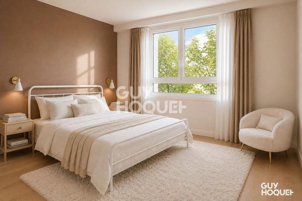 5 PIÈCES 85 m²  avec BALCON SUD