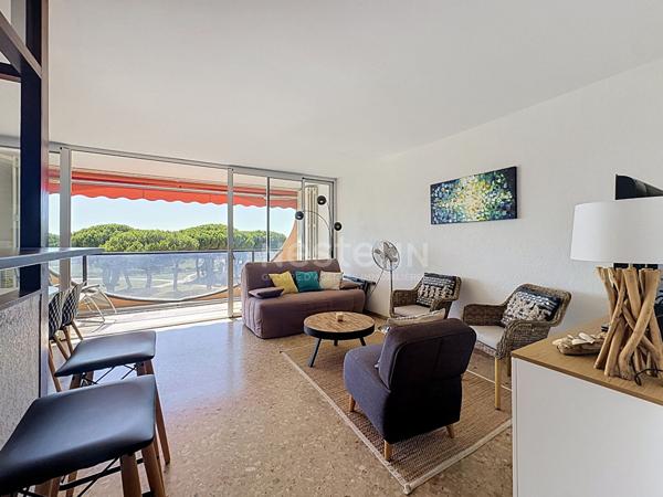 LE GRAU DU ROI - APPARTEMENT P3 VUE MER - SECTEUR SEAQUARIUM