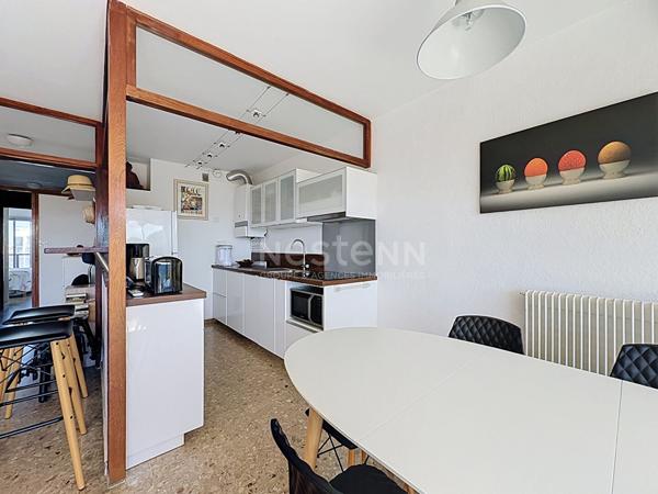 LE GRAU DU ROI - APPARTEMENT P3 VUE MER - SECTEUR SEAQUARIUM