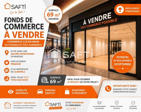 Commerce Galerie Marchande, Emplacement n°1