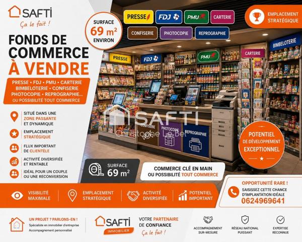 Commerce Galerie Marchande, Emplacement n°1