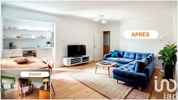 Appartement à vendre 3 pièces 77 m² Reims
