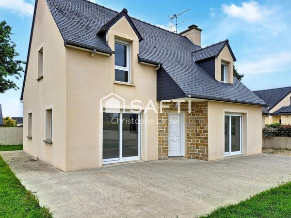 Coup de coeur, grande maison familiale à Quévert