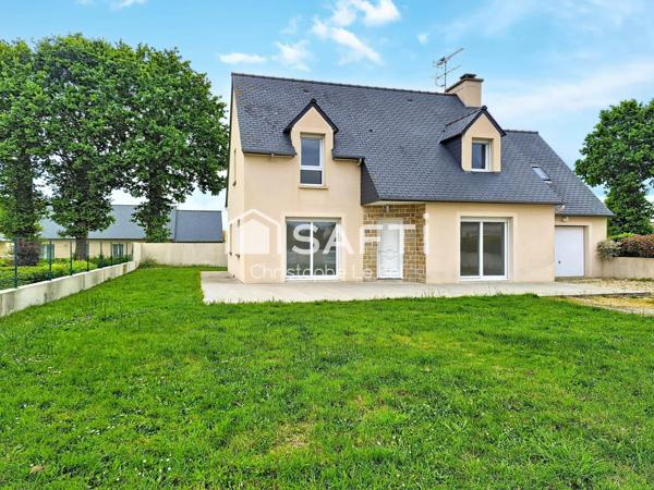 Coup de coeur, grande maison familiale à Quévert