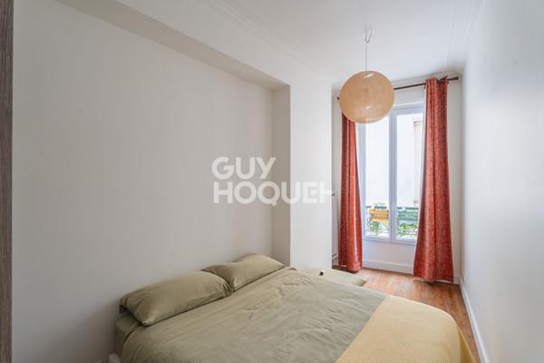 Appartement 2/3 pièces - Traversant - Balcon - Immeuble ancien de standing