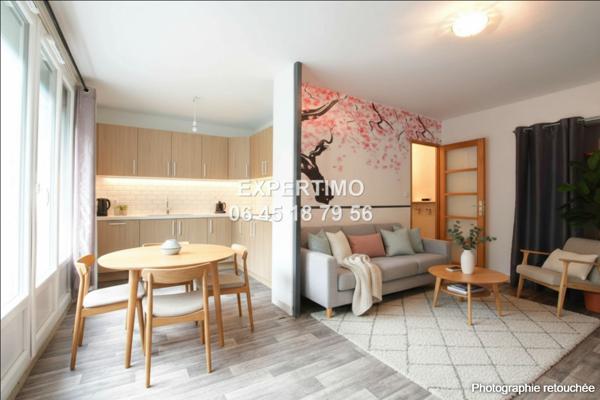 Voiron (38500) T4 A RENOVER 58 M²- HYPER CENTRE DE VOIRON- IDEAL INVESTISSEUR OU PRIMO-ACCEDANT