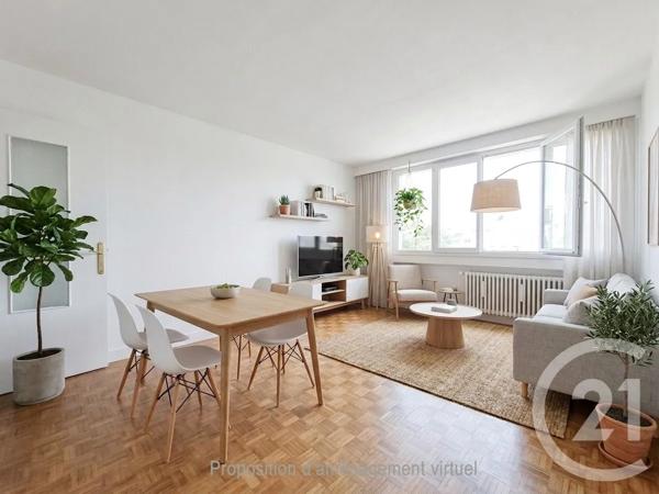 Appartement F4 à vendre  4 pièces - 73,58 m 2   CLAMART  - 92