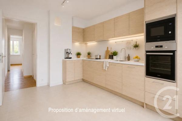 Appartement F4 à vendre  4 pièces - 73,58 m 2   CLAMART  - 92