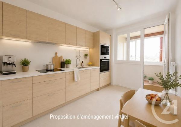 Appartement F4 à vendre  4 pièces - 73,58 m 2   CLAMART  - 92