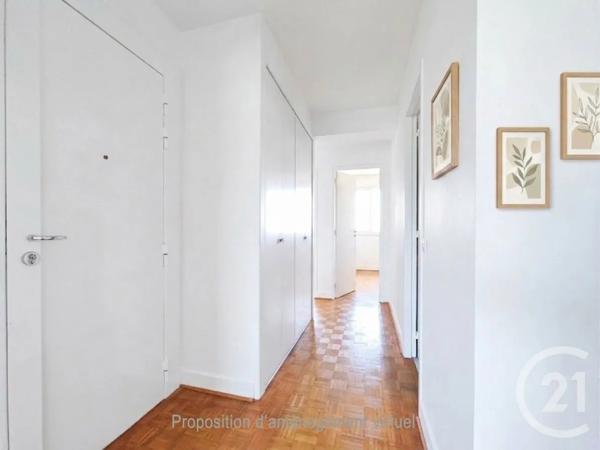 Appartement F4 à vendre  4 pièces - 73,58 m 2   CLAMART  - 92