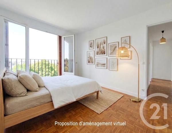 Appartement F4 à vendre  4 pièces - 73,58 m 2   CLAMART  - 92