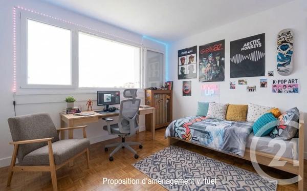 Appartement F4 à vendre  4 pièces - 73,58 m 2   CLAMART  - 92