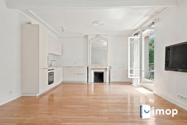 3 Pièces traversant de 63m²