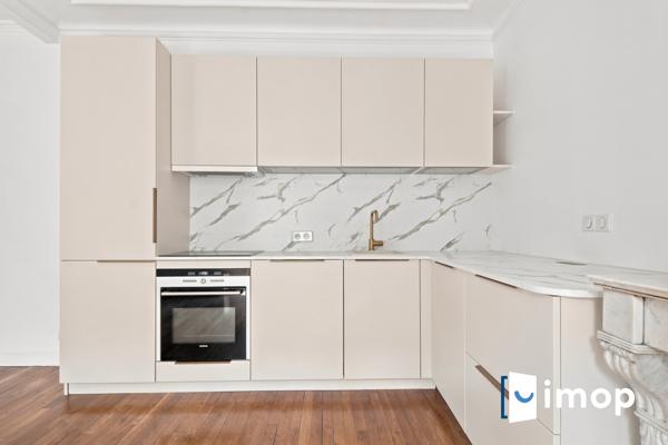 3 Pièces traversant de 63m²