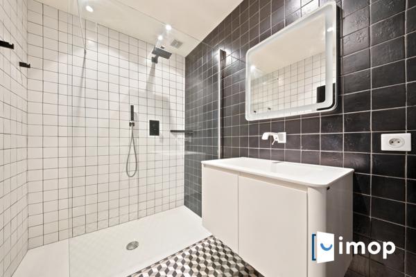 3 Pièces traversant de 63m²