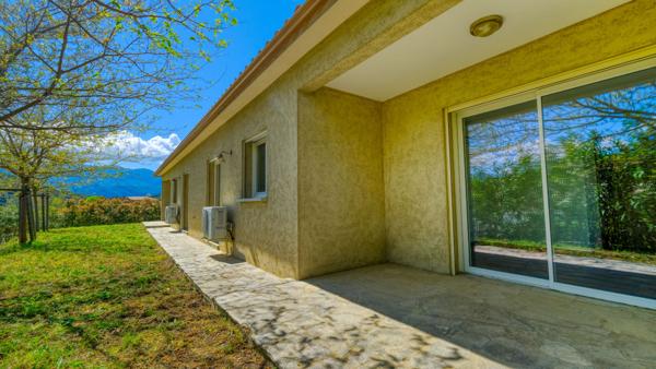 Propriété - deux mini villas Oletta 243 m² - terrain 1254 m²