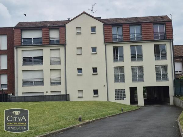 Appartement à louer 2 pièces 40.98m² Valenciennes (59300)