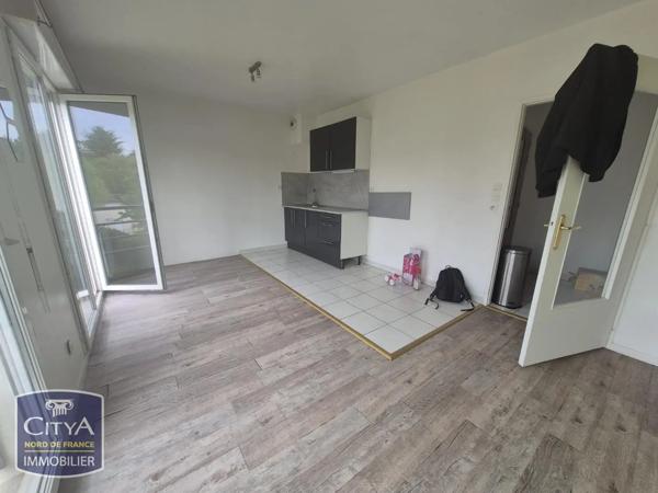 Appartement à louer 2 pièces 40.98m² Valenciennes (59300)