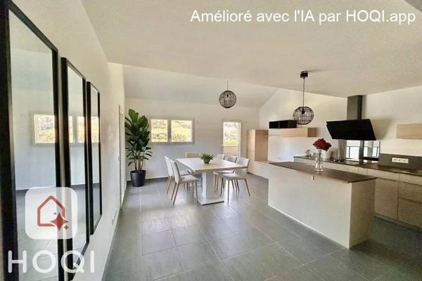 Appartement T4 en duplex à Saint-Jeoire-Prieuré avec garage et cellier