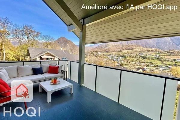 Appartement T4 en duplex à Saint-Jeoire-Prieuré avec garage et cellier