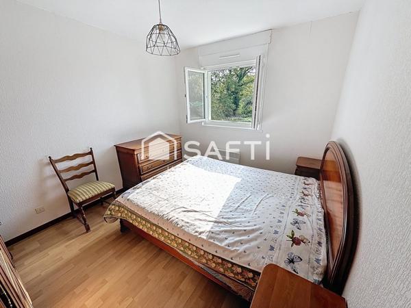 Maison de plain pied de 90m2 avec garage sur un terrain de 1400m2