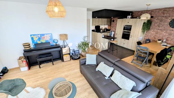 Eco Quartier. T4 3 chambres + Terrasse Poissy (78300)