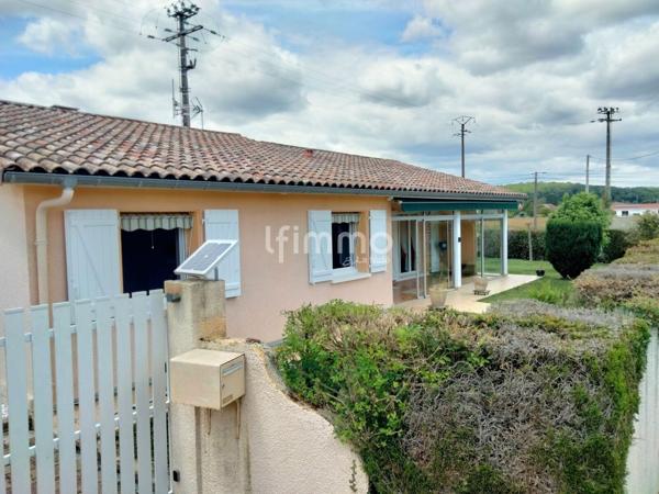 Maison Plain pied trois chambres lagarde