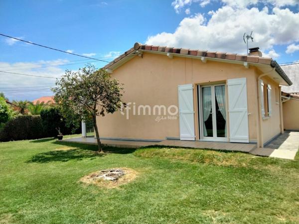 Maison Plain pied trois chambres lagarde