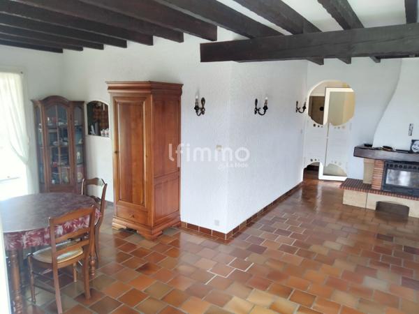 Maison Plain pied trois chambres lagarde