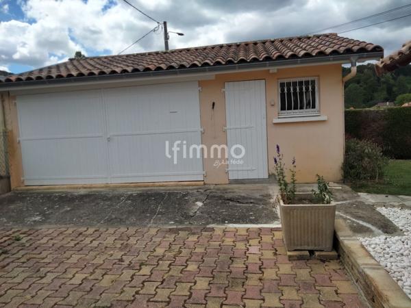 Maison Plain pied trois chambres lagarde
