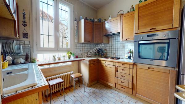 Vente Antony - Quartier Fenzy - Maison de 7P de 201m² - Terrain de 497 m²