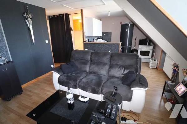 Appartement de type F2, au coeur des commerces