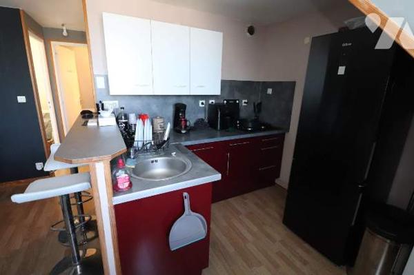 Appartement de type F2, au coeur des commerces