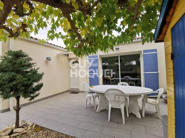 SAINT PIERRE D OLERON : maison 3 pièces (53 m²) à vendre