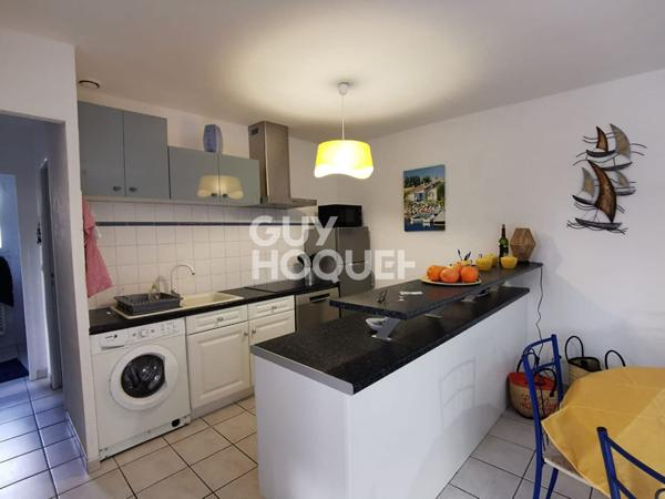 SAINT PIERRE D OLERON : maison 3 pièces (53 m²) à vendre