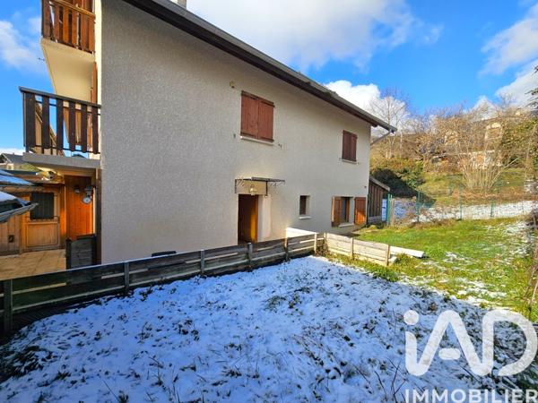 Appartement à vendre 4 pièces 82 m² Chignin