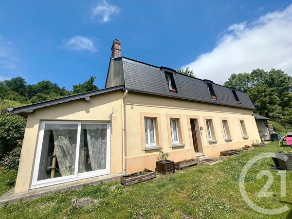 Maison à vendre  10 pièces - 110 m 2   FECAMP  - 76