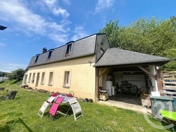 Maison à vendre  10 pièces - 110 m 2   FECAMP  - 76